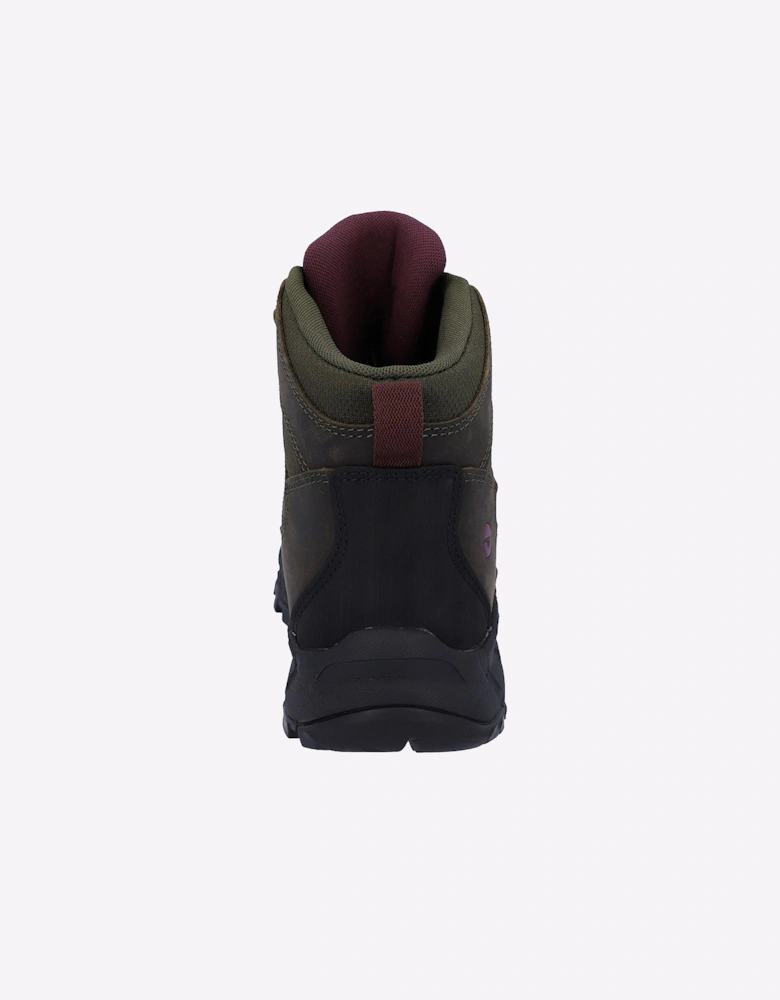 Hi-Tec Euro Trail Womens Boots Khaki