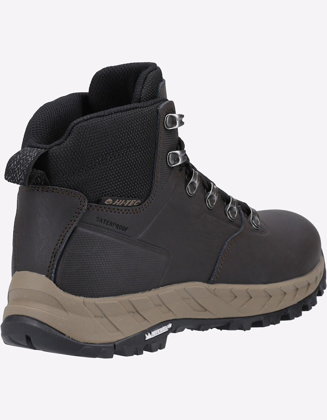 Hi-Tec Altitude VII Waterproof Mens Hiking Boots Chocolate