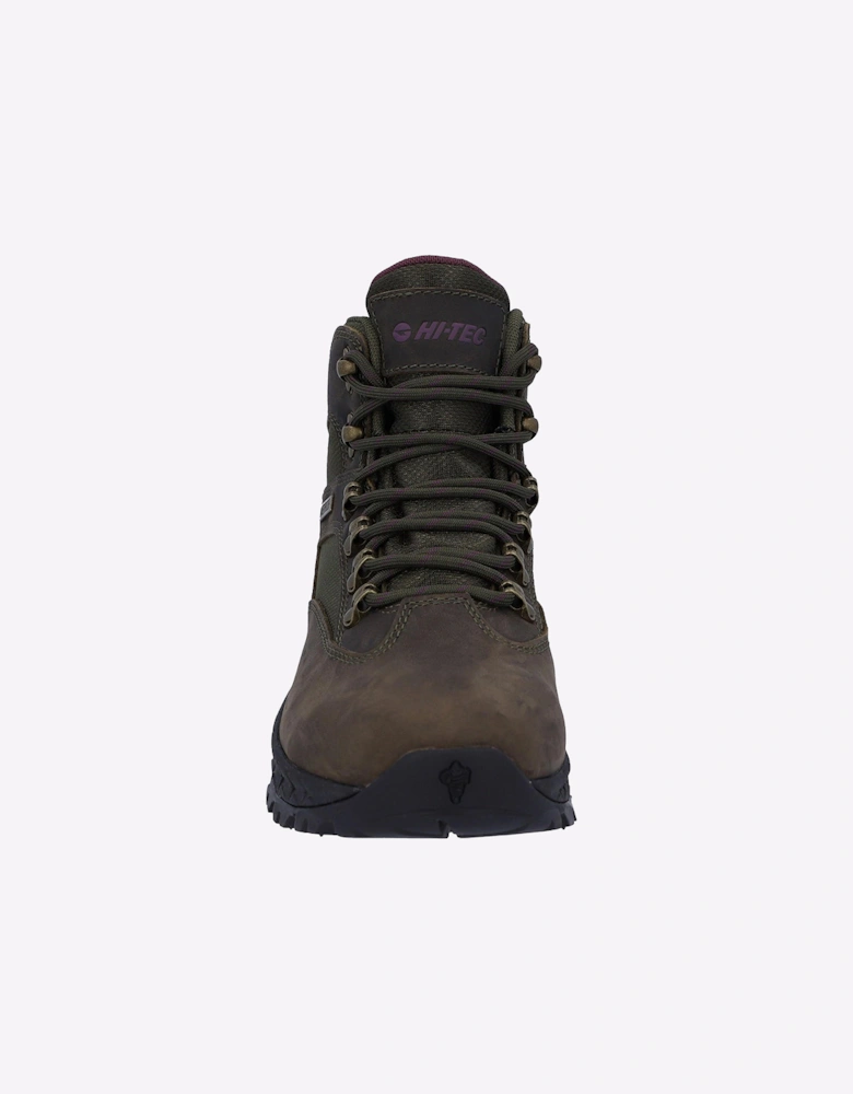 Hi-Tec Euro Trail Womens Boots Khaki