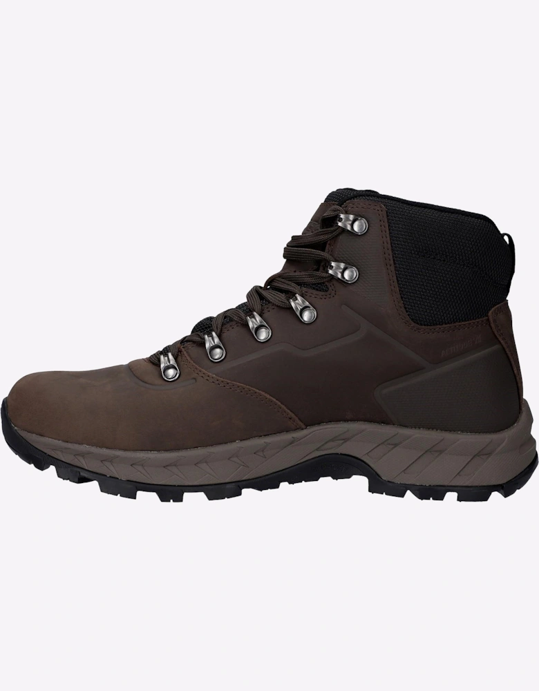 Hi-Tec Altitude VII Waterproof Mens Hiking Boots Chocolate