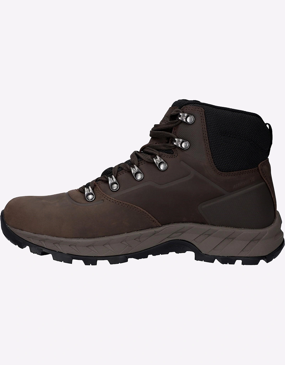 Hi-Tec Altitude VII Waterproof Mens Hiking Boots Chocolate