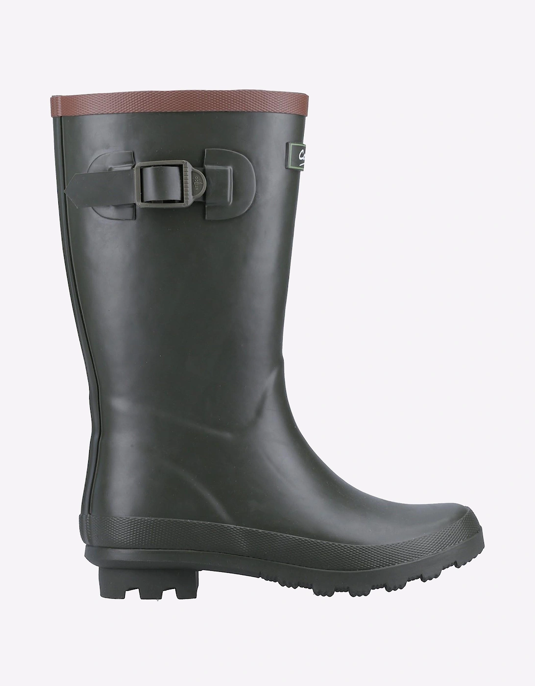 Cotswold Bowldown Memory Foam Wellingtons Junior Green