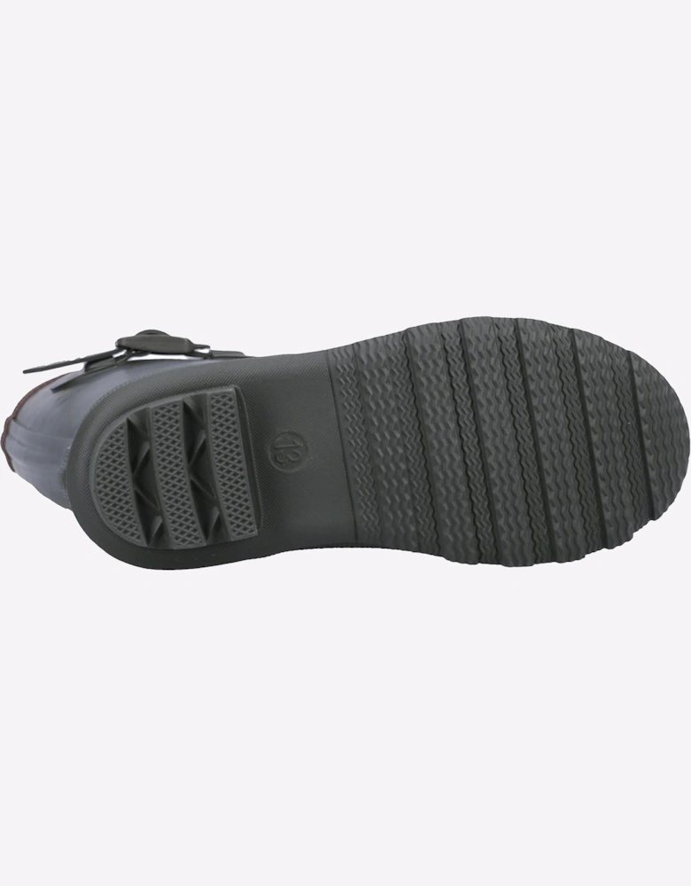 Cotswold Bowldown Memory Foam Wellingtons Junior Green