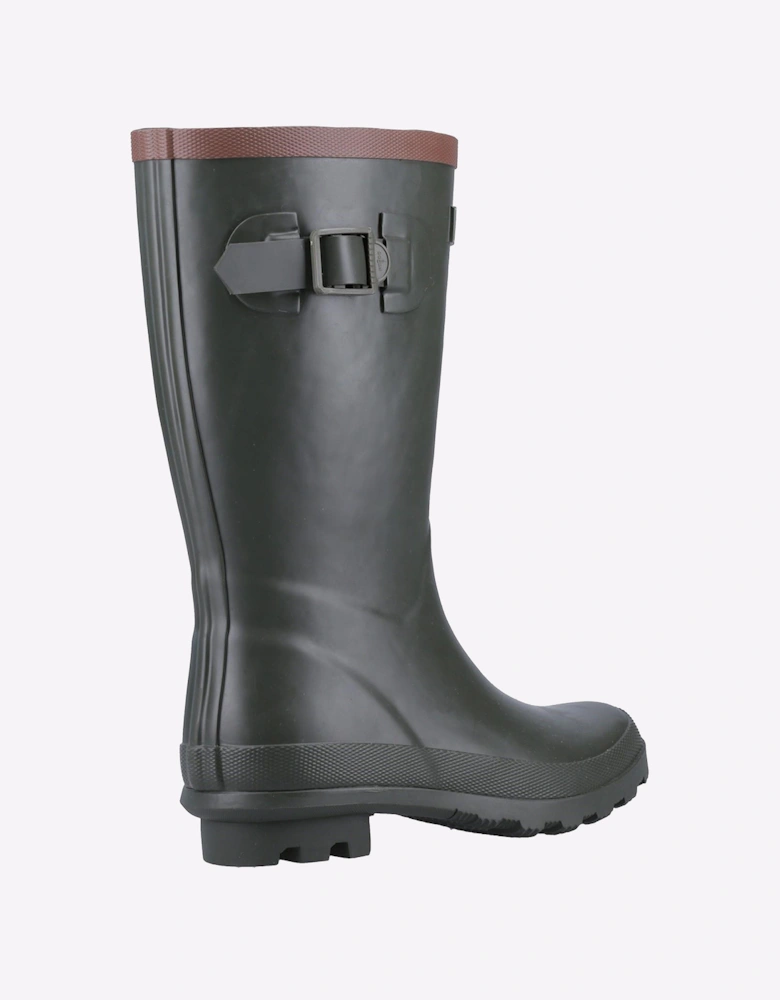 Cotswold Bowldown Memory Foam Wellingtons Junior Green