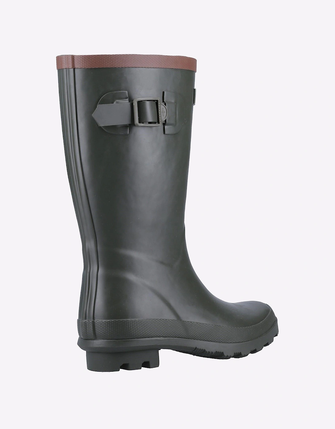 Cotswold Bowldown Memory Foam Wellingtons Junior Green