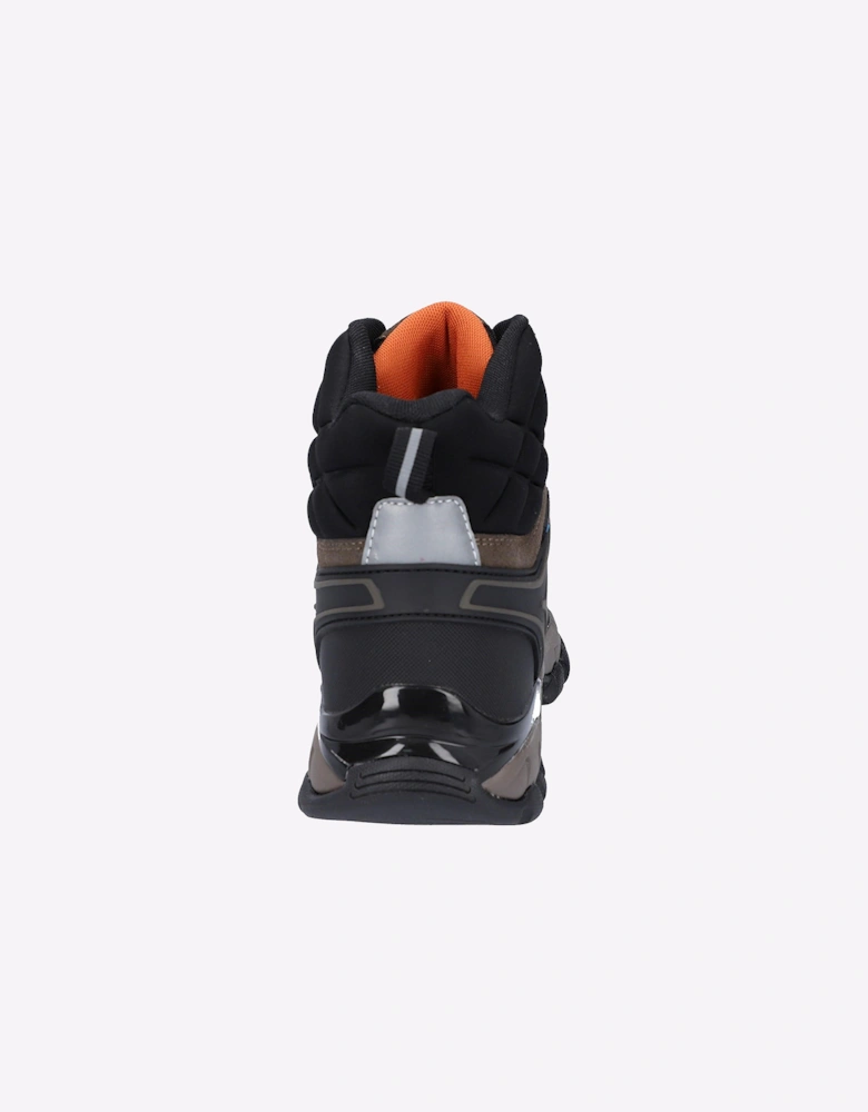 Hi-Tec V-Lite Explorer Waterproof Mens Boots Chestnut/Orange