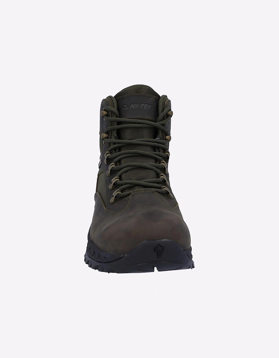 Hi-Tec Euro Trail Mens Boots Khaki