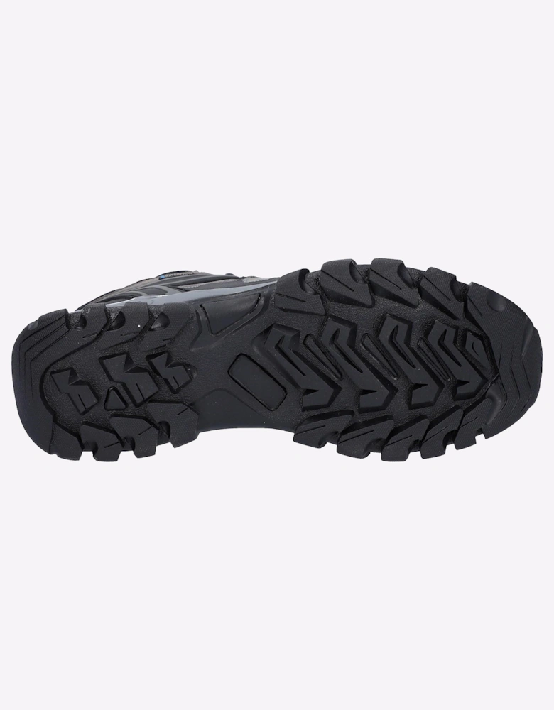 Hi-Tec V-Lite Explorer Waterproof Mens Boots Charcoal/Grey/Dark Blue