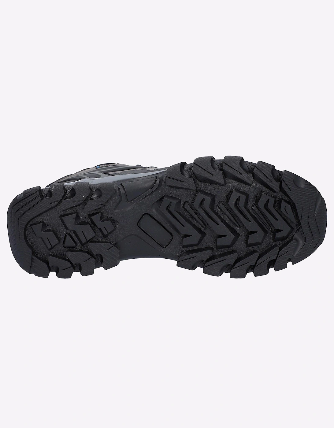 Hi-Tec V-Lite Explorer Waterproof Mens Boots Charcoal/Grey/Dark Blue