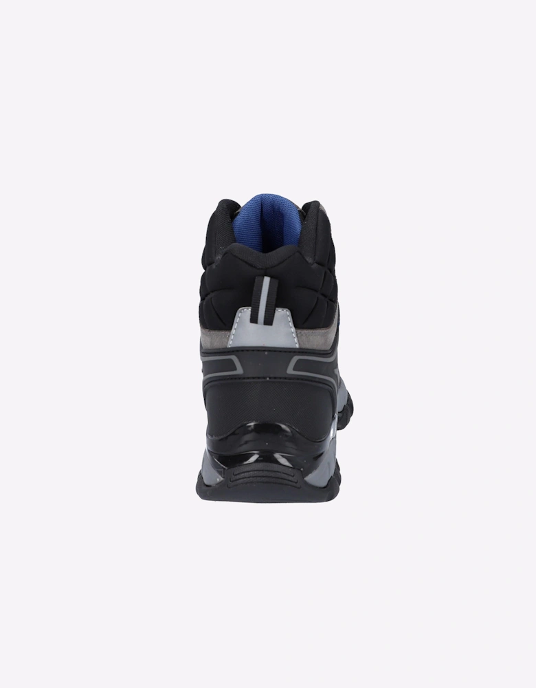 Hi-Tec V-Lite Explorer Waterproof Mens Boots Charcoal/Grey/Dark Blue