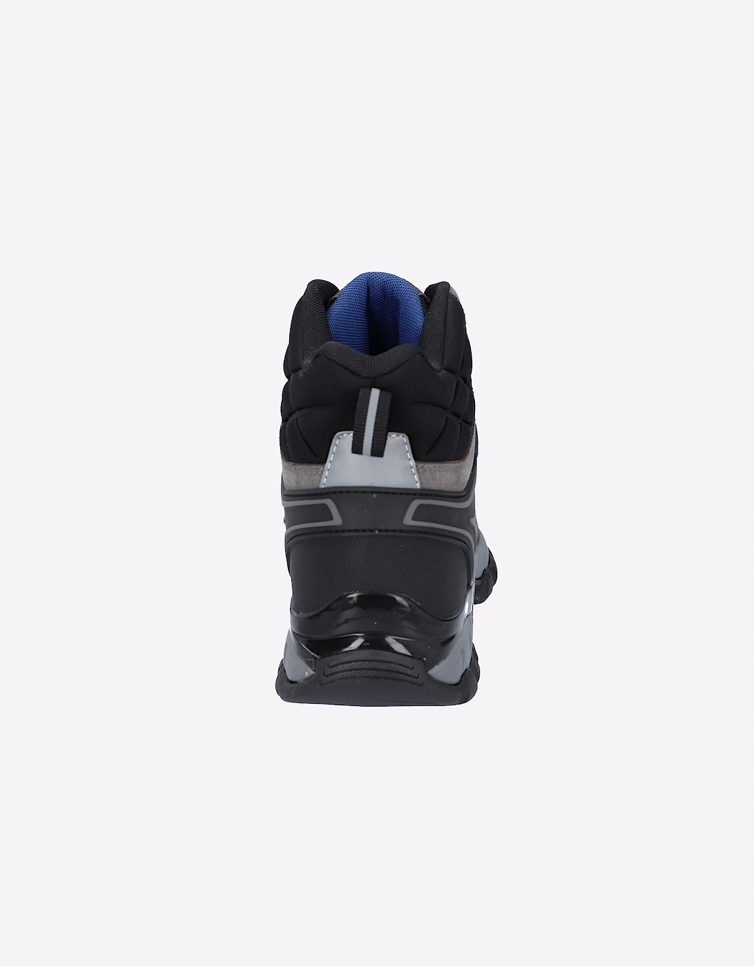 Hi-Tec V-Lite Explorer Waterproof Mens Boots Charcoal/Grey/Dark Blue