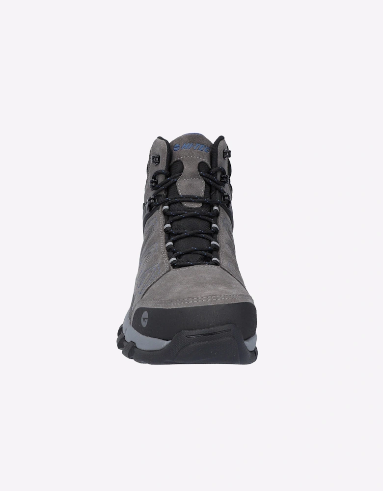Hi-Tec V-Lite Explorer Waterproof Mens Boots Charcoal/Grey/Dark Blue
