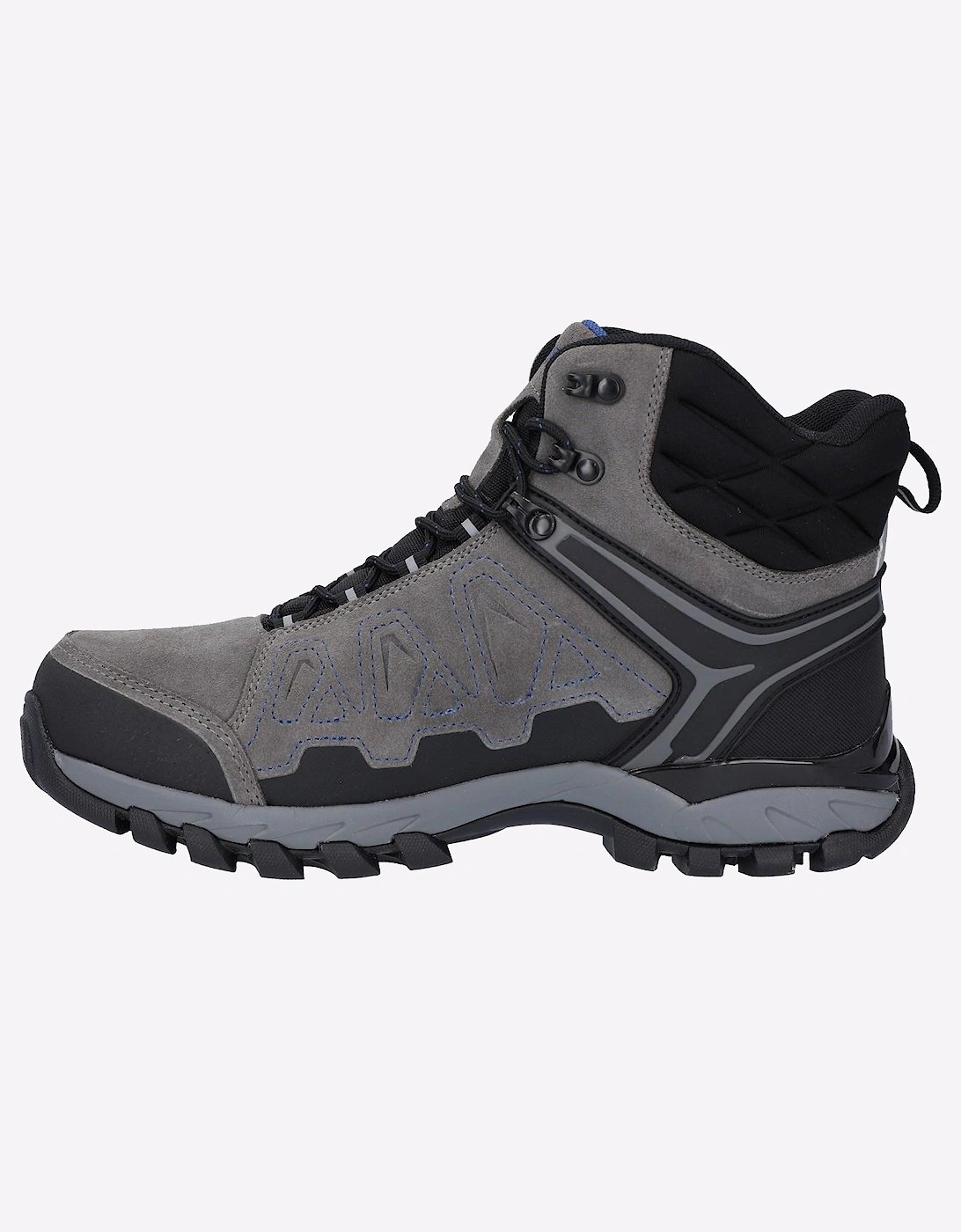 Hi-Tec V-Lite Explorer Waterproof Mens Boots Charcoal/Grey/Dark Blue
