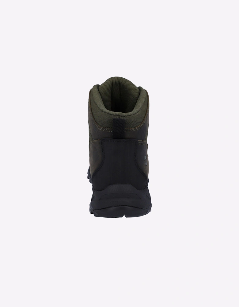Hi-Tec Euro Trail Mens Boots Khaki