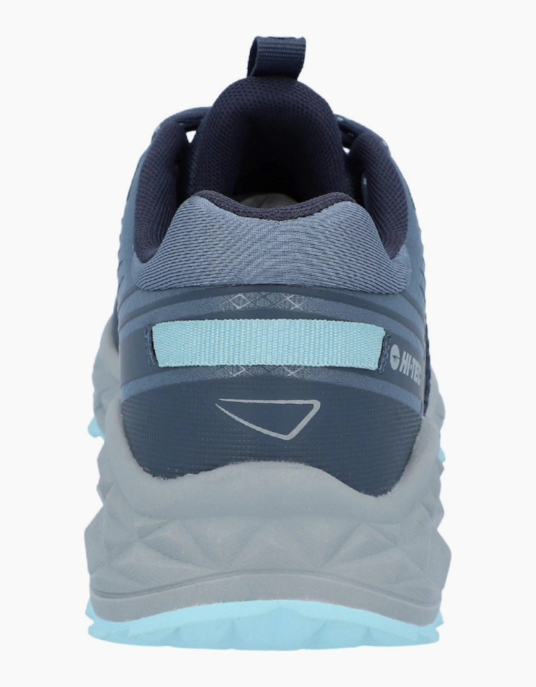 Hi-Tec Fuse Trail Low Womens Trainers Grisaille / Flintstone