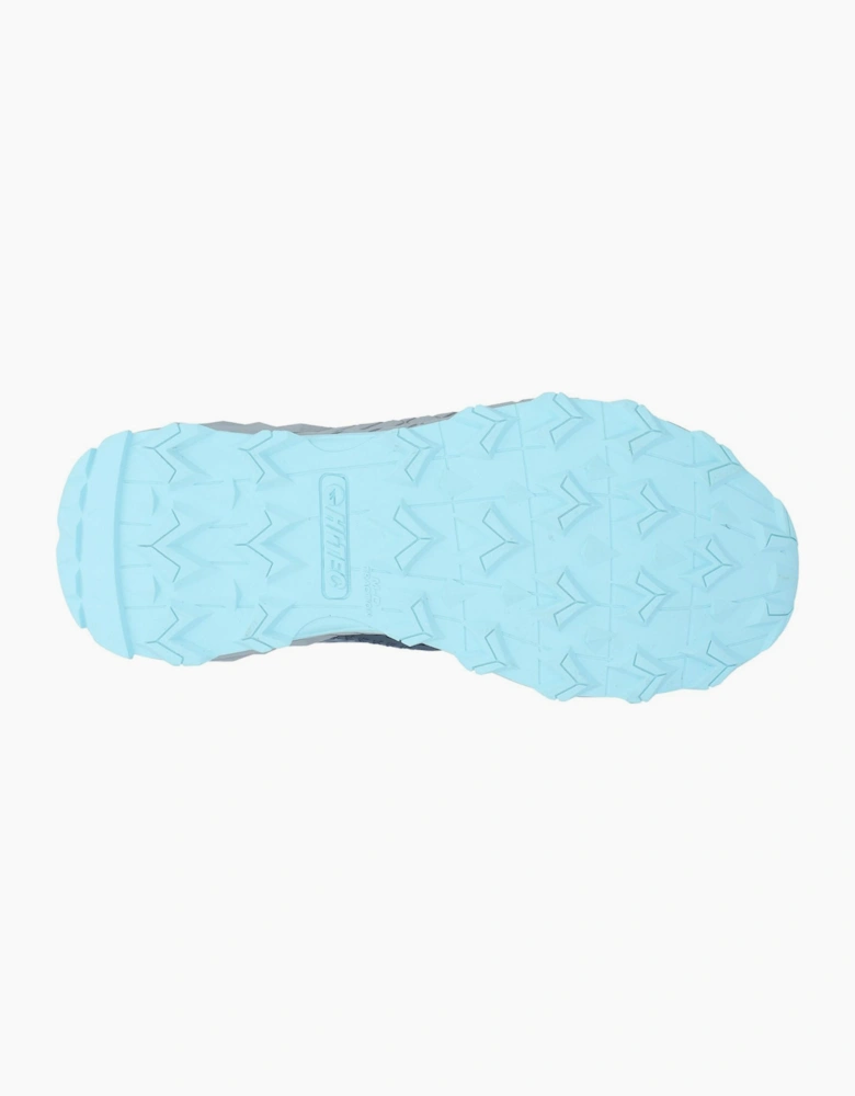 Hi-Tec Fuse Trail Low Womens Trainers Grisaille / Flintstone