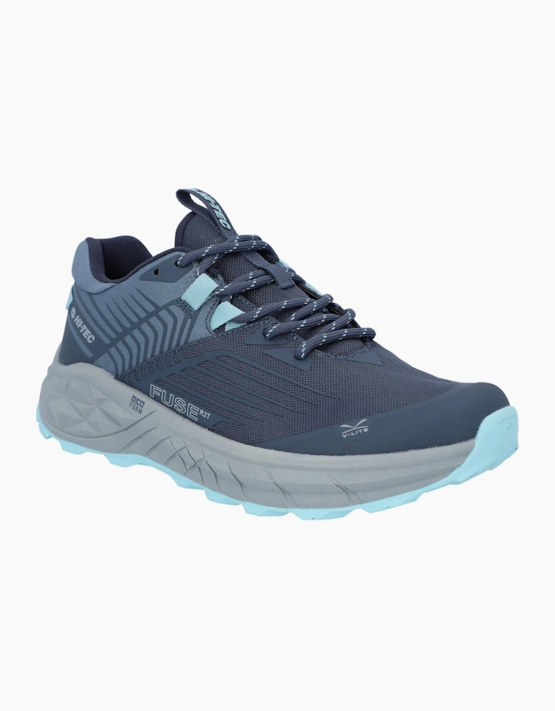 Hi-Tec Fuse Trail Low Womens Trainers Grisaille / Flintstone