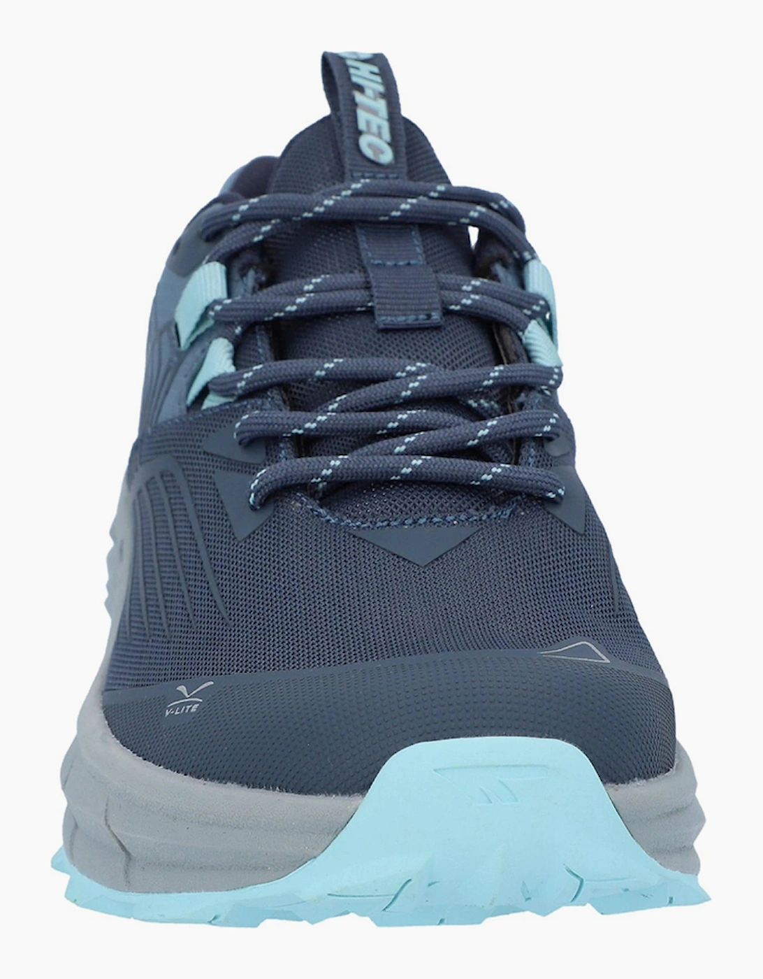 Hi-Tec Fuse Trail Low Womens Trainers Grisaille / Flintstone