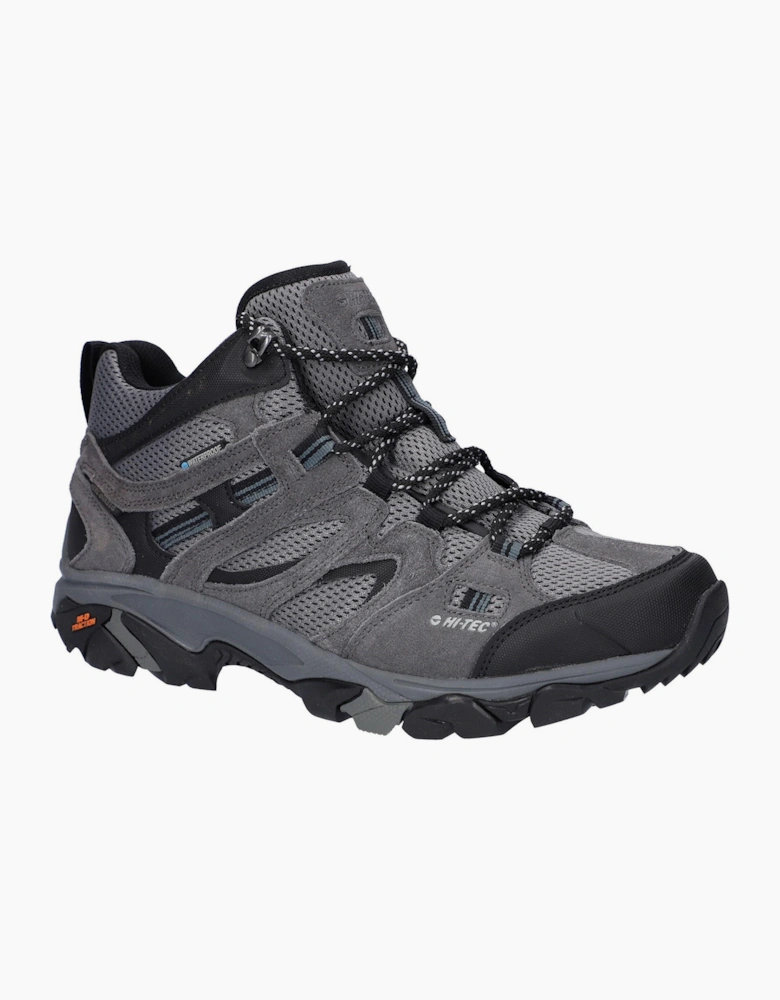 Hi-Tec Apex Waterproof Mens Hiking Boots Grey