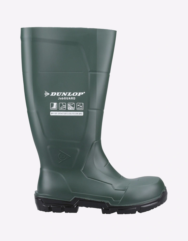 Dunlop JobGUARD Wellington Unisex Heritage Green