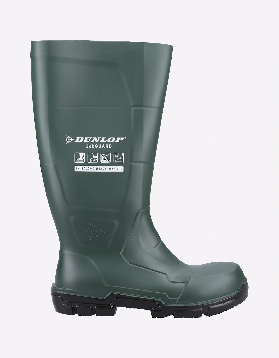 Dunlop Dunlop JobGUARD Wellington Unisex Heritage Green