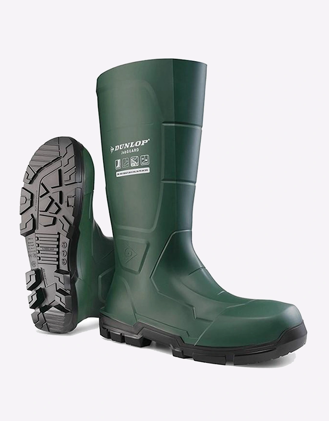 Dunlop JobGUARD Wellington Unisex Heritage Green