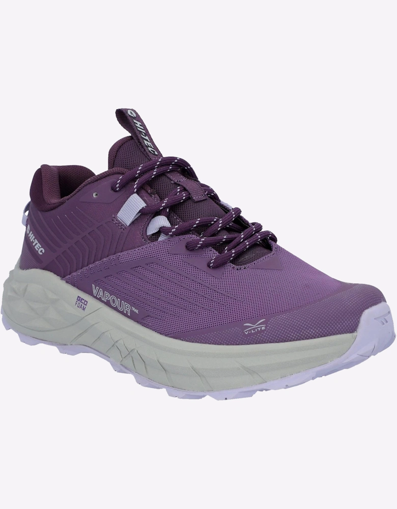 Hi-Tec Fuse Trail Low Womens Trainers Purple / Grey