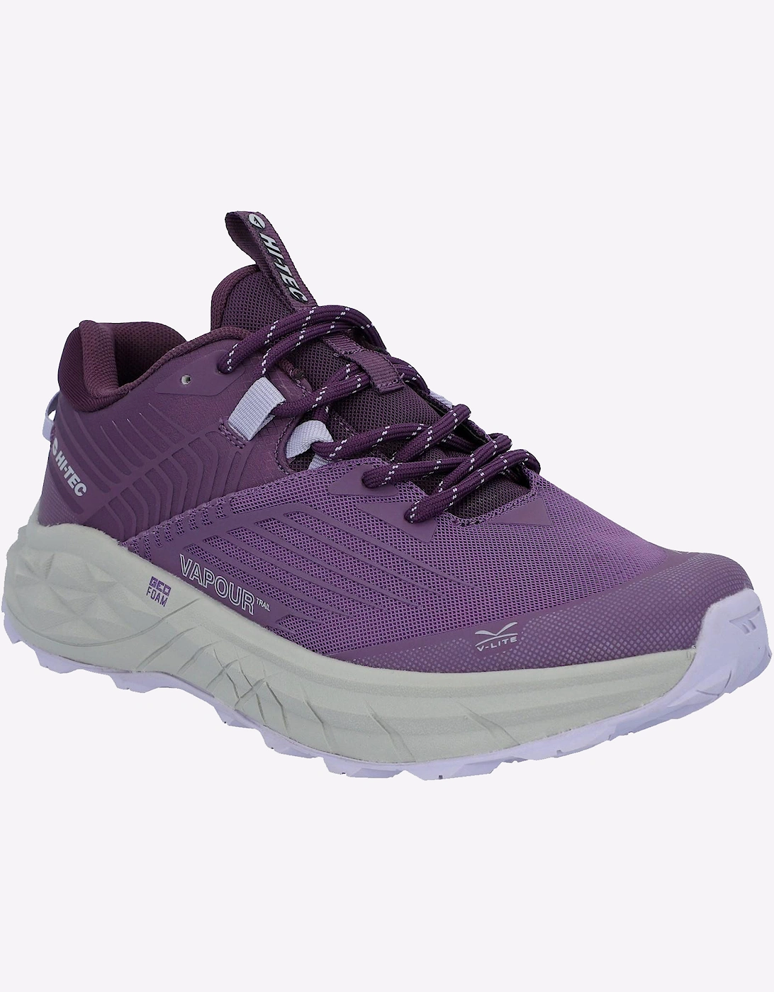 Hi-Tec Fuse Trail Low Womens Trainers Purple / Grey