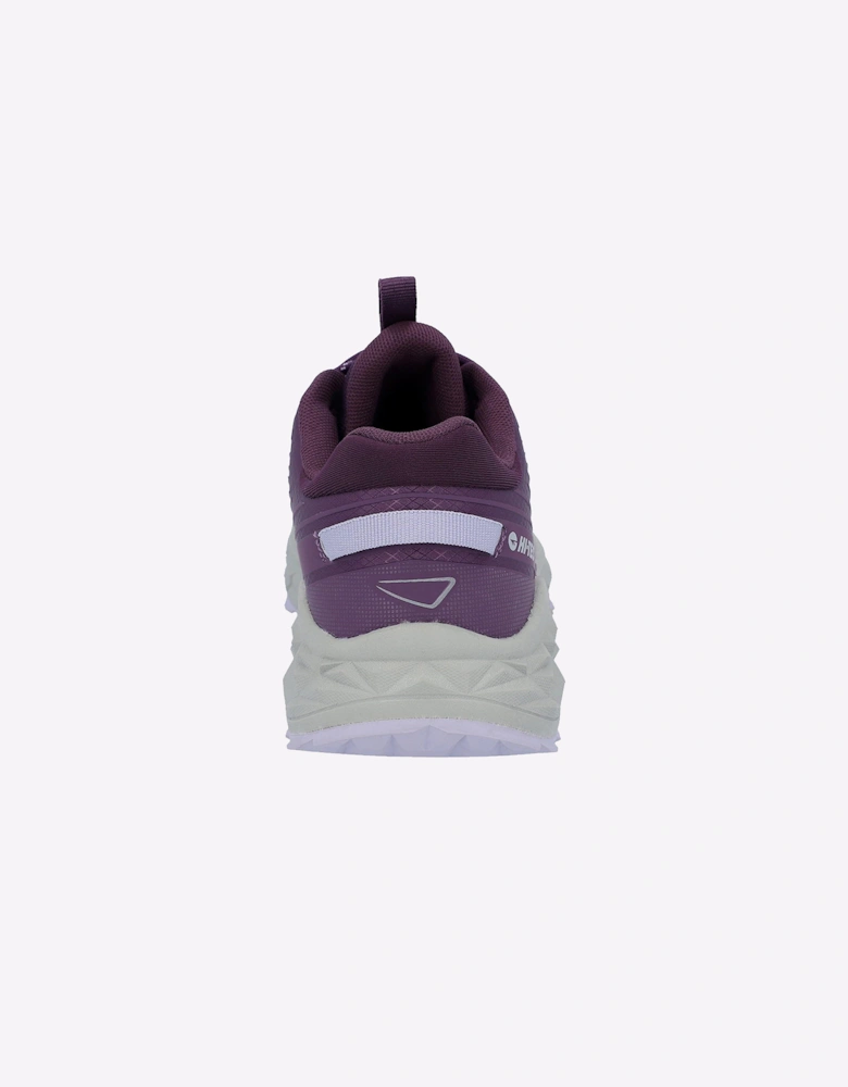 Hi-Tec Fuse Trail Low Womens Trainers Purple / Grey