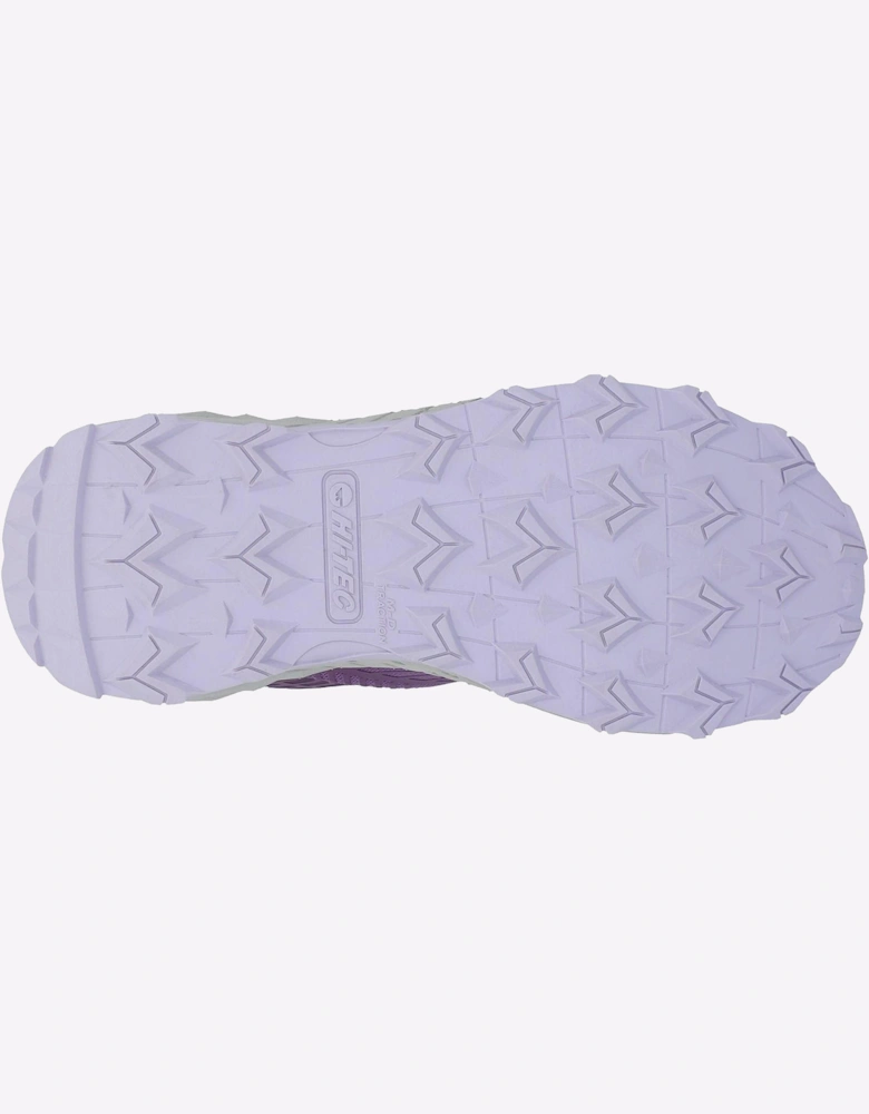 Hi-Tec Fuse Trail Low Womens Trainers Purple / Grey
