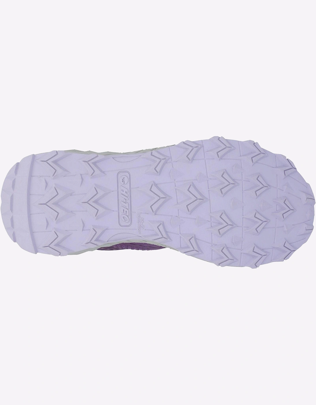 Hi-Tec Fuse Trail Low Womens Trainers Purple / Grey