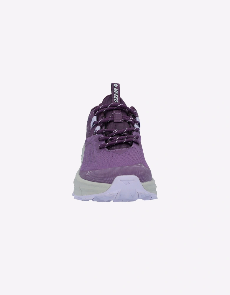 Hi-Tec Fuse Trail Low Womens Trainers Purple / Grey