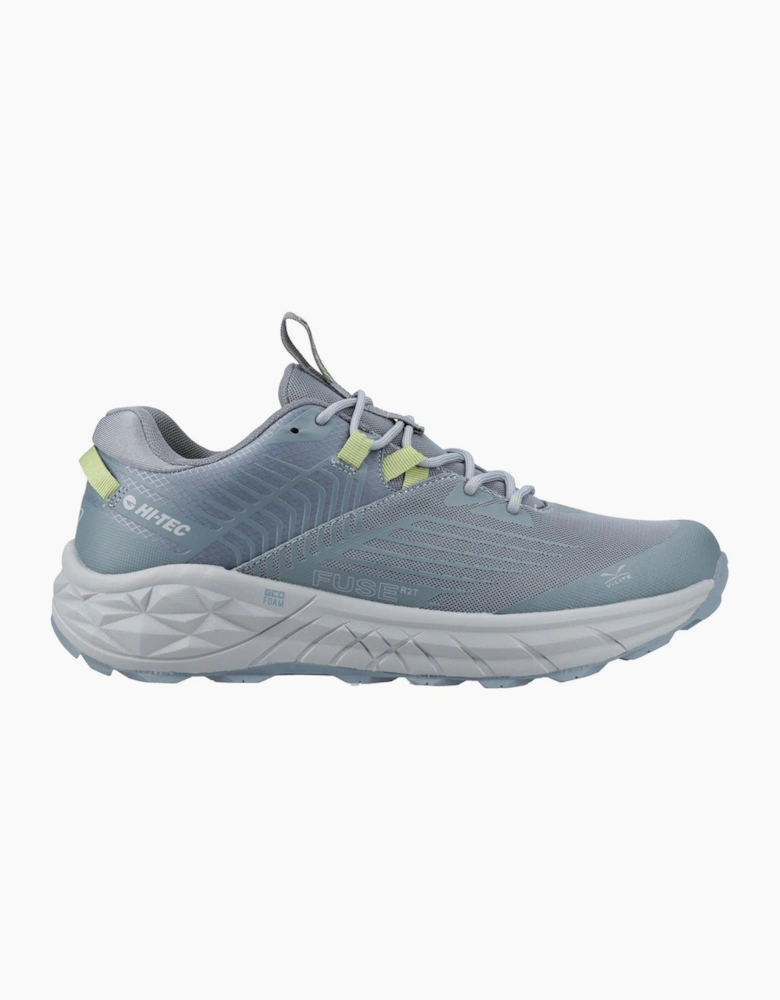 Hi-Tec Fuse Trail Low Mens Trainers Dark Slate / Stormy Weather