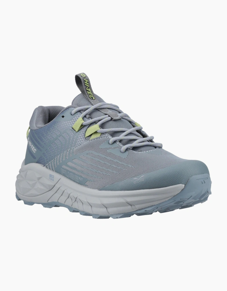 Hi-Tec Fuse Trail Low Mens Trainers Dark Slate / Stormy Weather