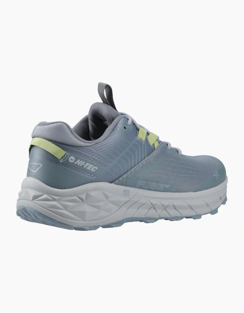 Hi-Tec Fuse Trail Low Mens Trainers Dark Slate / Stormy Weather