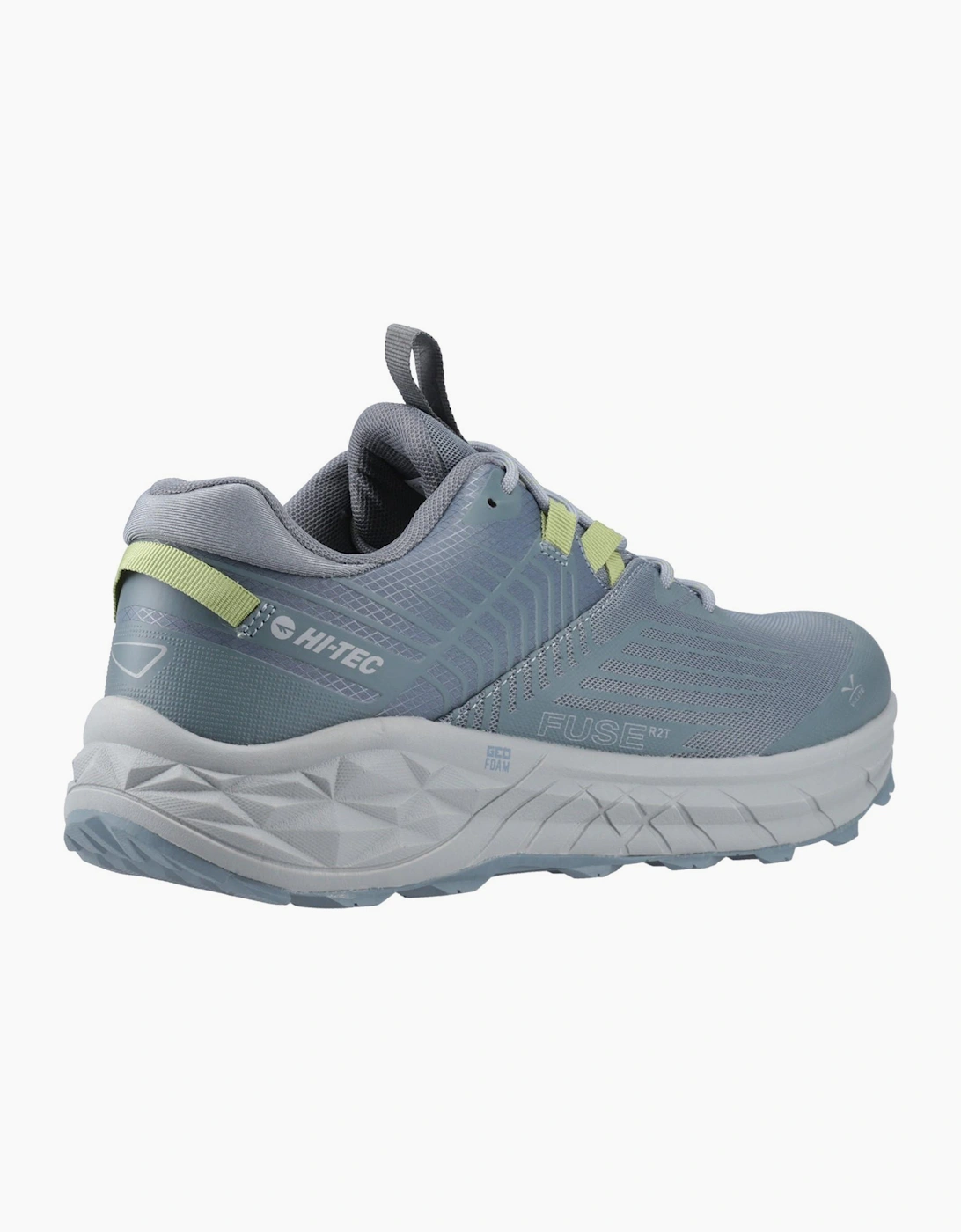 Hi-Tec Fuse Trail Low Mens Trainers Dark Slate / Stormy Weather