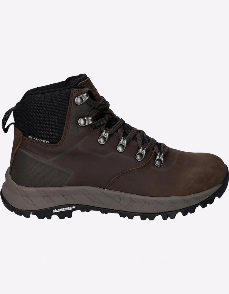 Hi-Tec Altitude VII Waterproof Womens Hiking Boots Chocolate