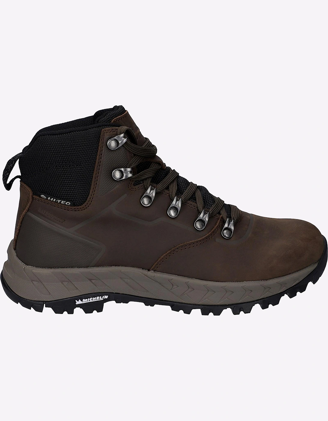 Hi-Tec Altitude VII Waterproof Womens Hiking Boots Chocolate