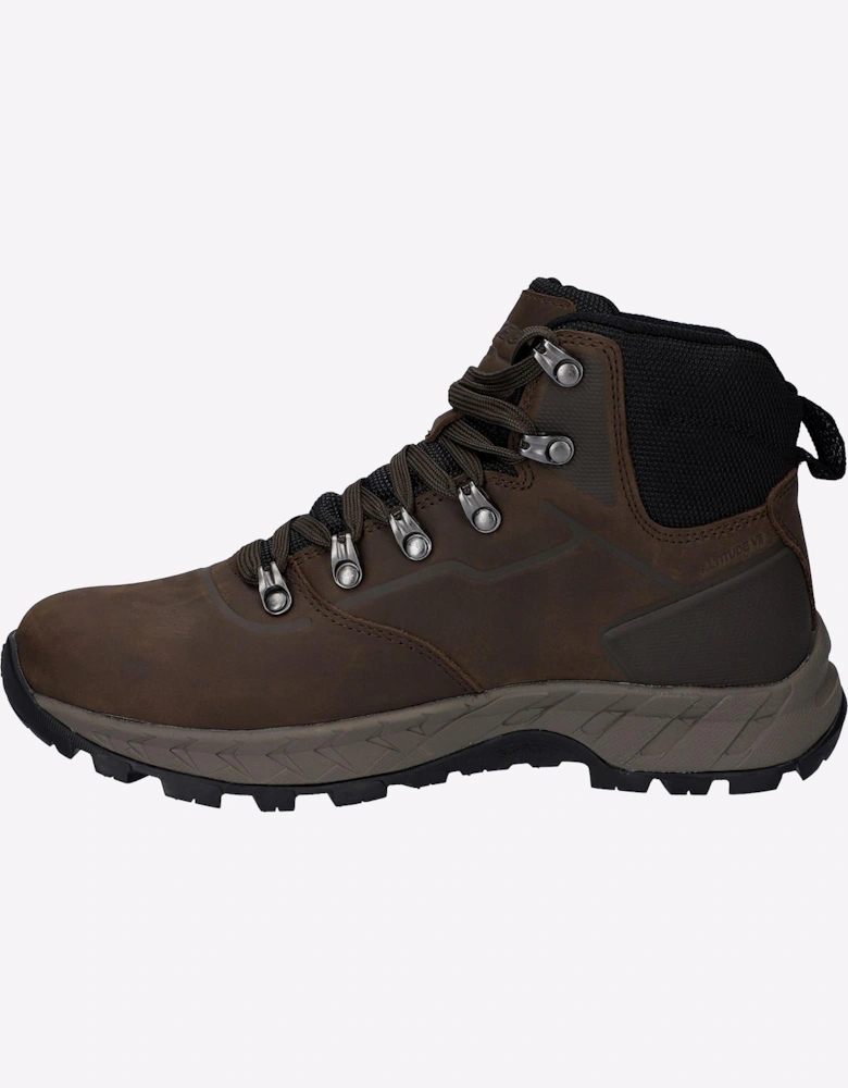 Hi-Tec Altitude VII Waterproof Womens Hiking Boots Chocolate