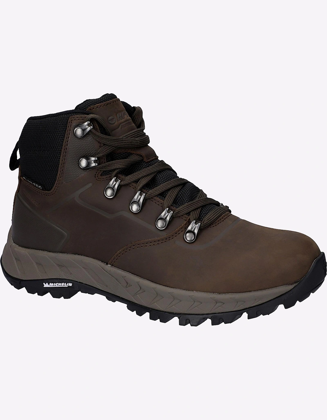 Hi-Tec Altitude VII Waterproof Womens Hiking Boots Chocolate