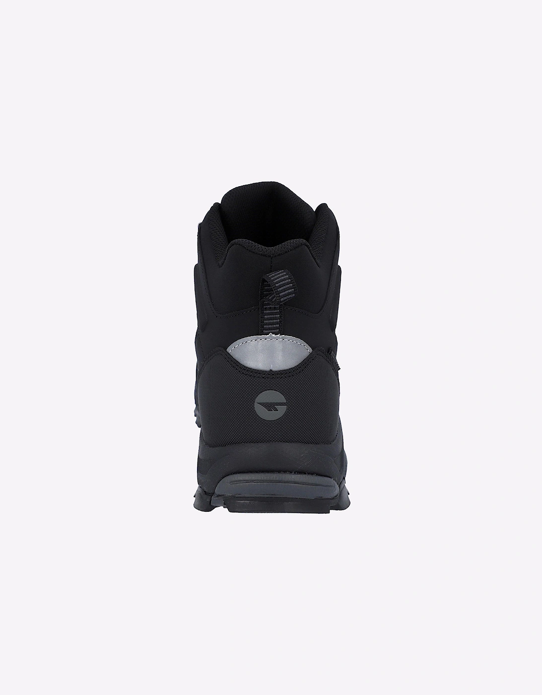 Hi-Tec Jackdaw Mid Waterproof Mens Boots Black/Carbon Grey