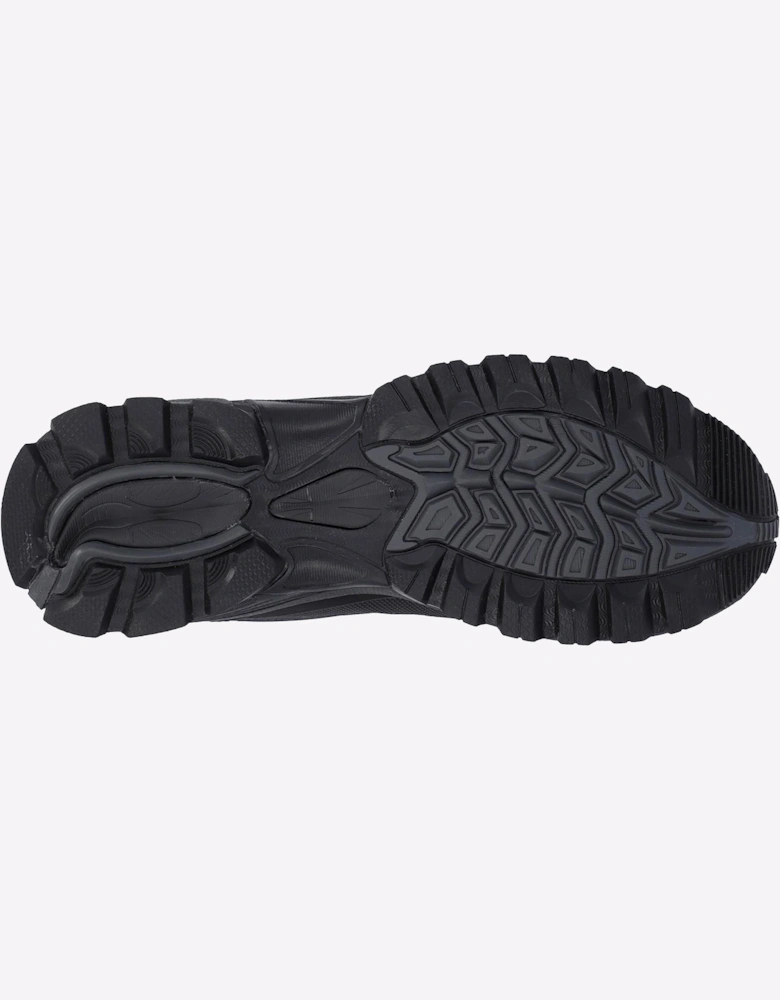 Hi-Tec Jackdaw Mid Waterproof Mens Boots Black/Carbon Grey