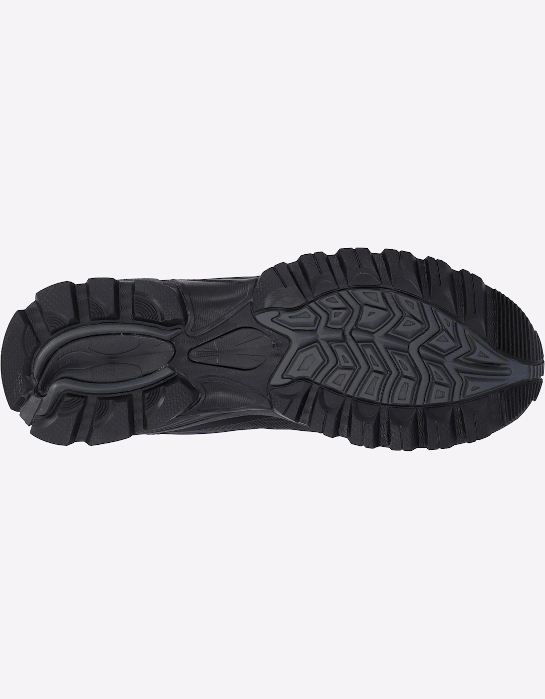 Hi-Tec Jackdaw Mid Waterproof Mens Boots Black/Carbon Grey