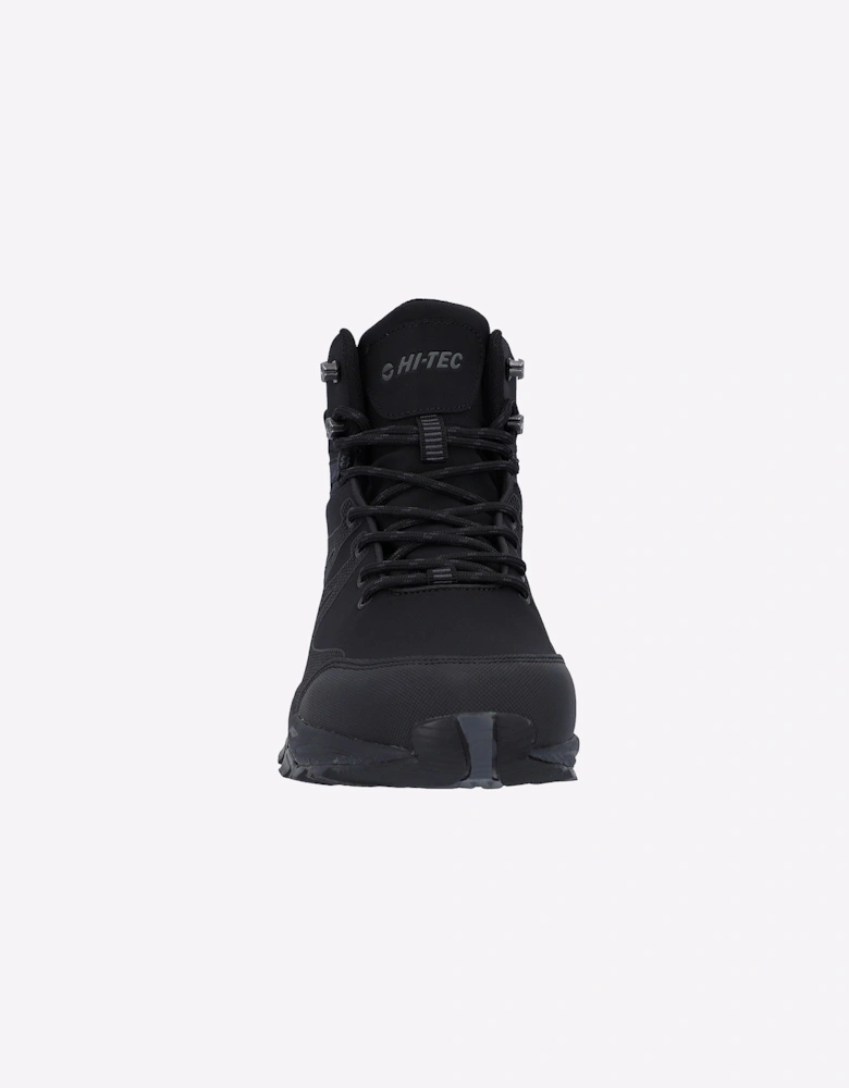 Hi-Tec Jackdaw Mid Waterproof Mens Boots Black/Carbon Grey