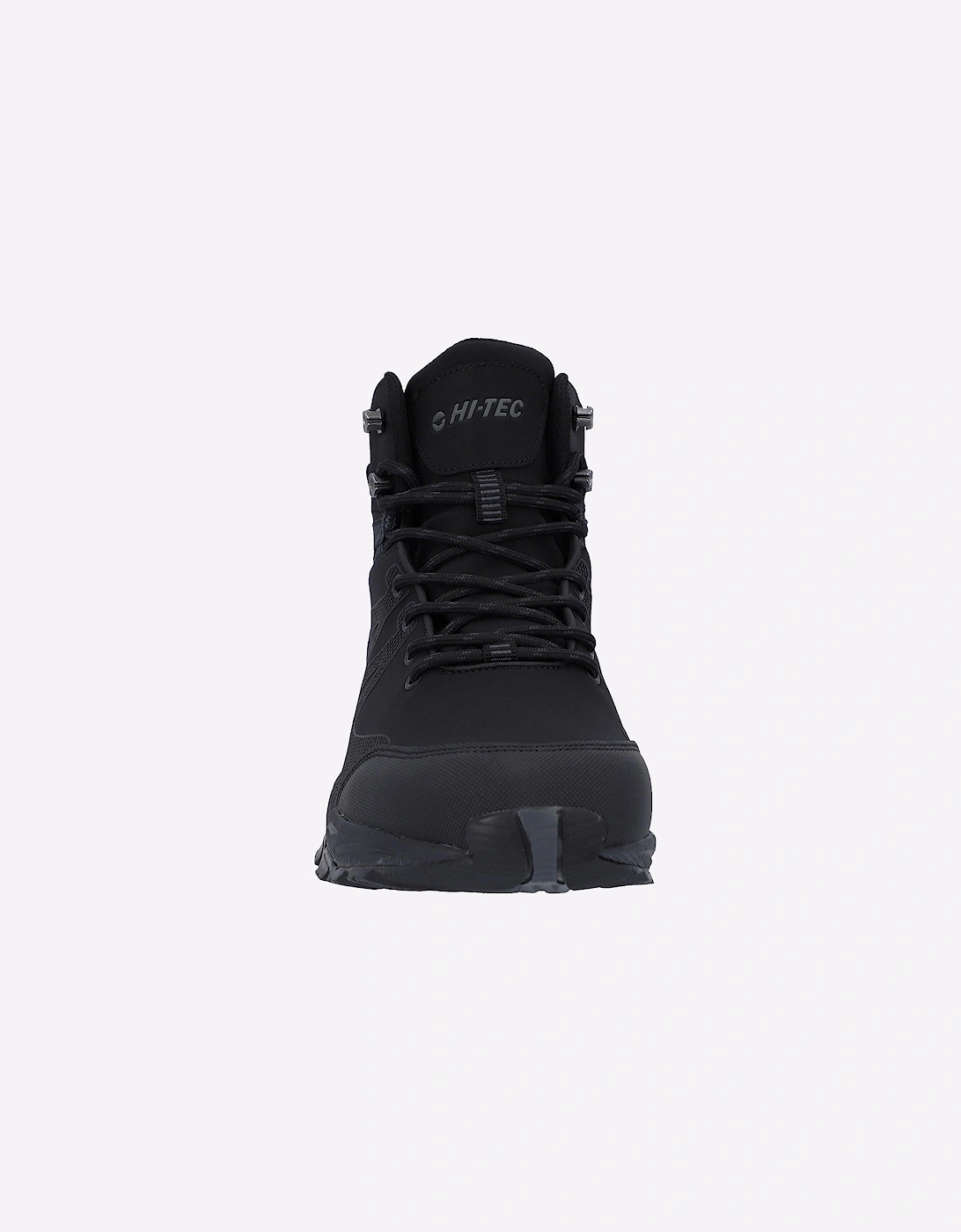 Hi-Tec Jackdaw Mid Waterproof Mens Boots Black/Carbon Grey
