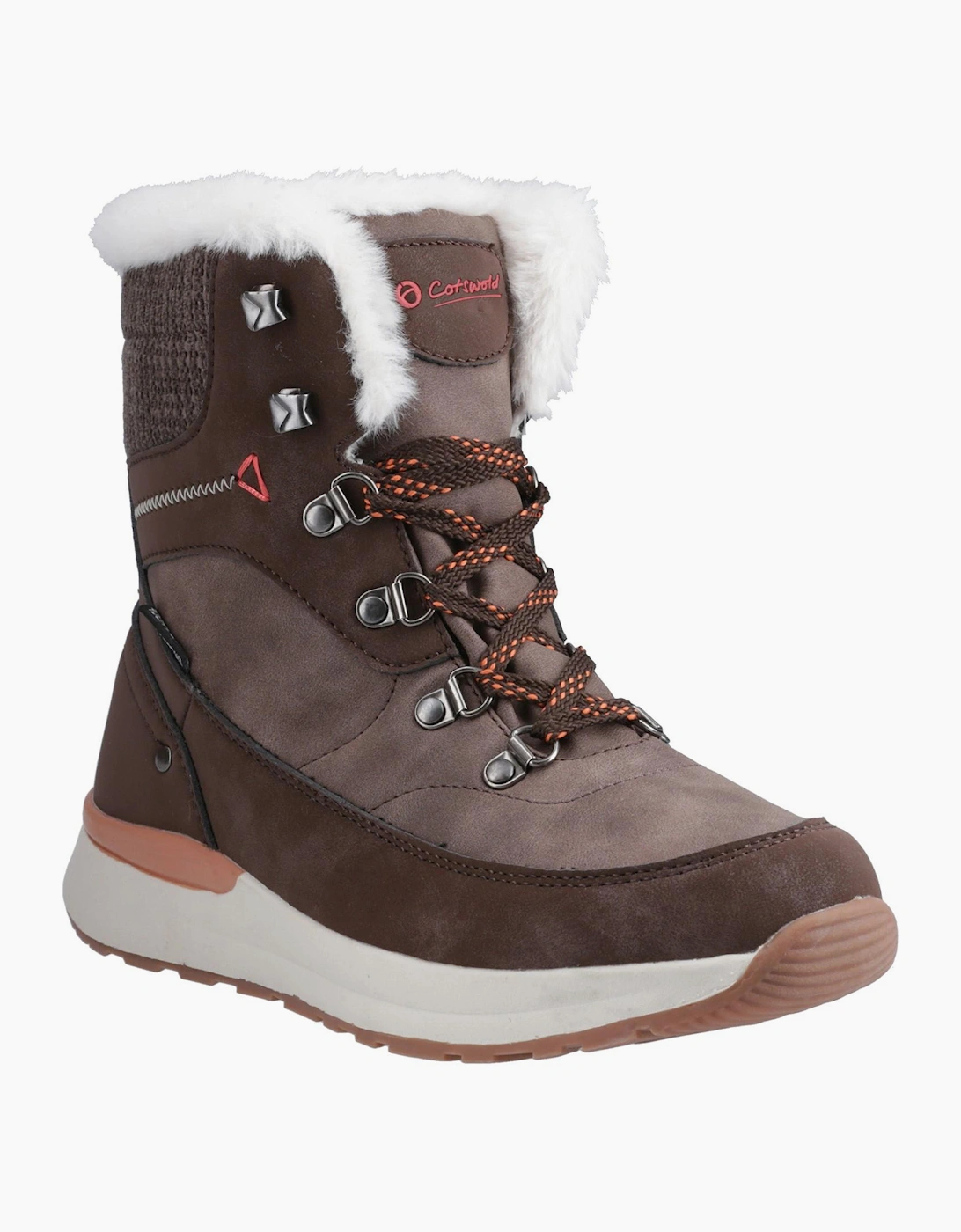 Cotswold Sheephouse Memory Foam Womens Boots Brown