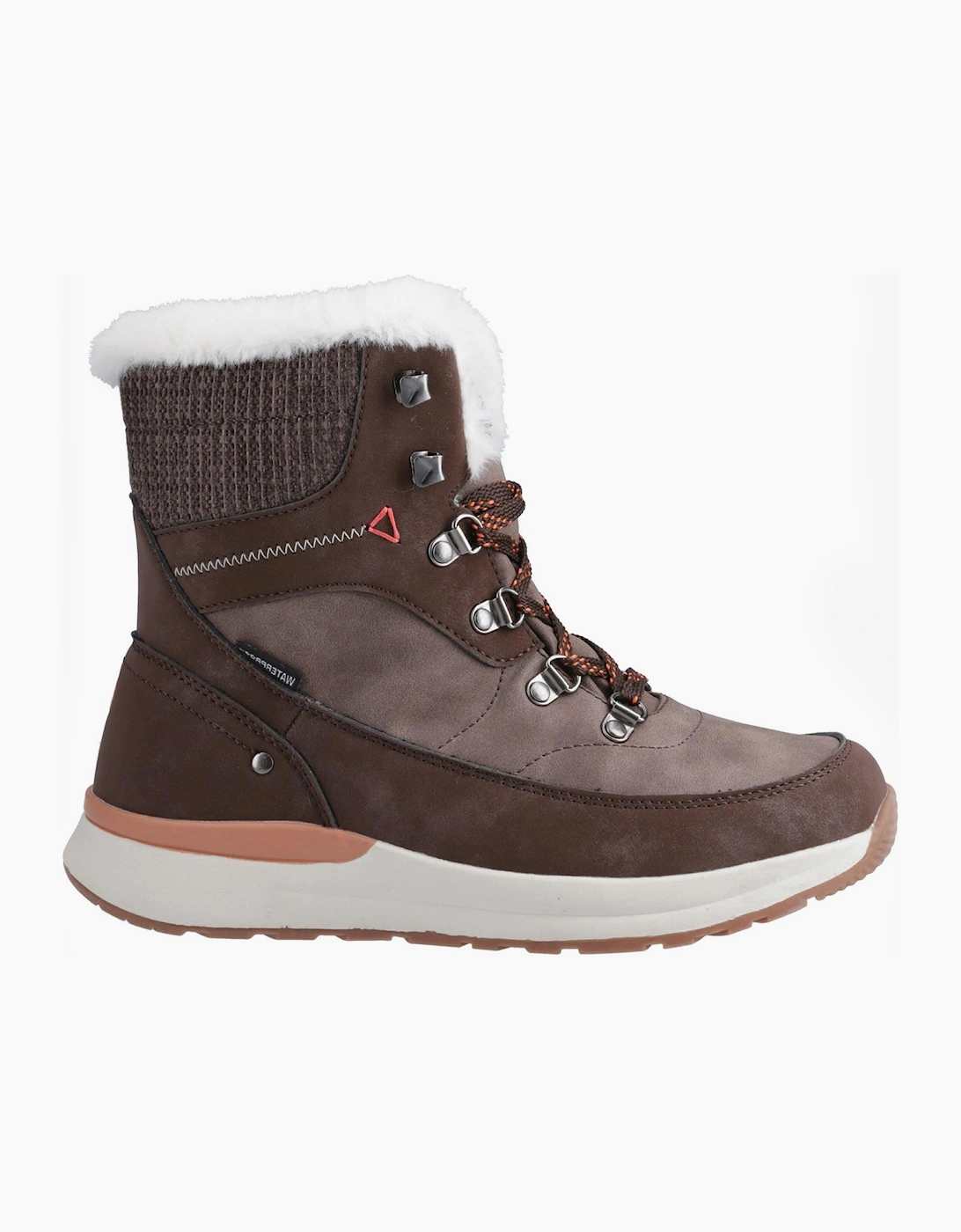 Cotswold Sheephouse Memory Foam Womens Boots Brown