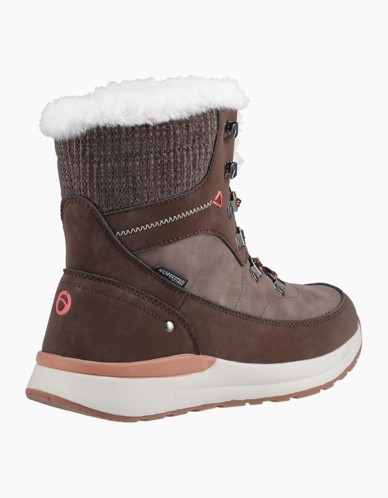 Cotswold Sheephouse Memory Foam Womens Boots Brown