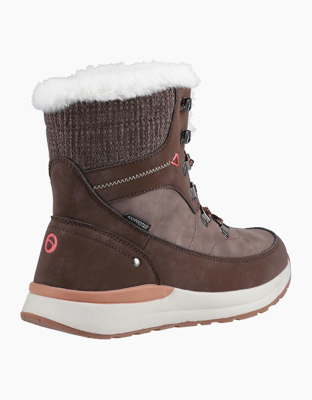 Cotswold Sheephouse Memory Foam Womens Boots Brown