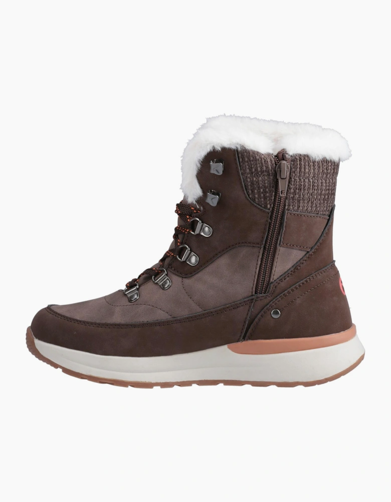 Cotswold Sheephouse Memory Foam Womens Boots Brown